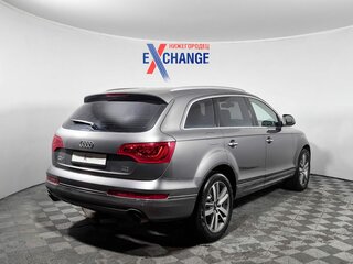 2012 Audi Q7 I (4L) Рестайлинг, серый, 1778000 рублей, вид 5