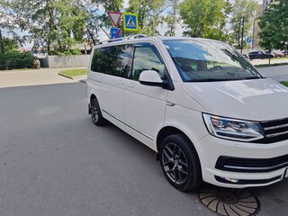 2017 Volkswagen Multivan T6, белый, 3400000 рублей, вид 2