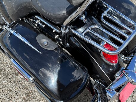 2008 Triumph Rocket III, чёрный, 850000 рублей, вид 3