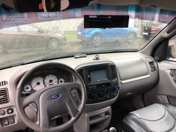 2001 Ford Escape I, чёрный, 360000 рублей - вид 6