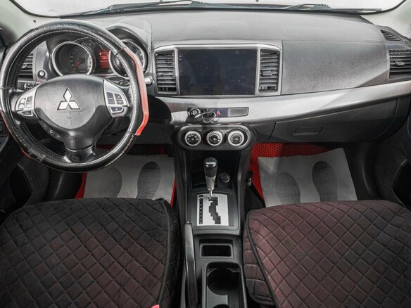 2007 Mitsubishi Lancer X, красный, 799000 рублей - вид 8