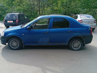 2005 Renault Logan I, синий, 270000 рублей, вид 2