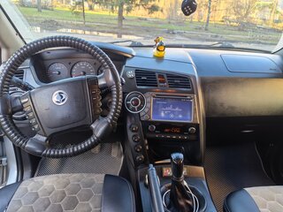 2008 SsangYong Kyron I Рестайлинг, серебристый, 750000 рублей, вид 5