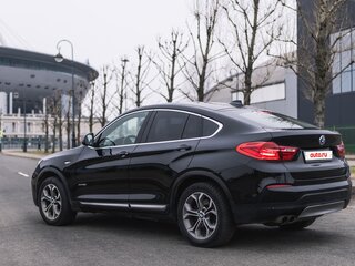 2014 BMW X4 28i I (F26), чёрный, 1850000 рублей, вид 2