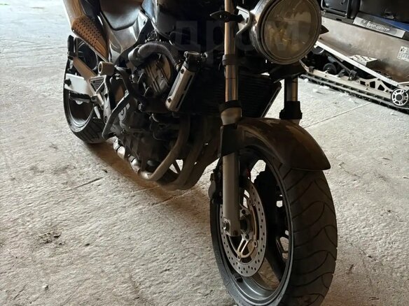 2002 Honda CB 600F Hornet, чёрный, 350000 рублей
