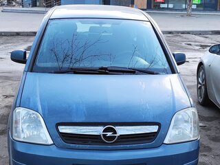 2008 Opel Meriva A Рестайлинг, серый, 380000 рублей, вид 1