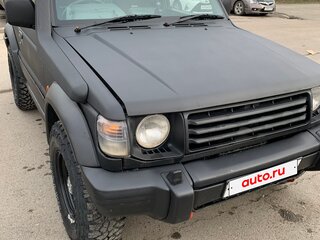 1992 Mitsubishi Pajero II, чёрный, 500000 рублей, вид 2