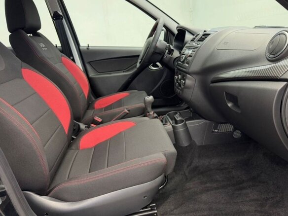 2025 Lada (ВАЗ) Granta Sport I Рестайлинг, чёрный, 1450000 рублей - вид 5