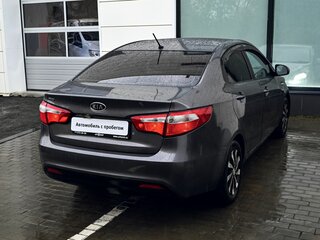 2012 Kia Rio III, серый, 735000 рублей, вид 5