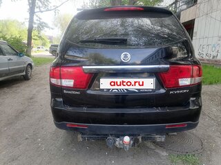 2011 SsangYong Kyron I Рестайлинг, чёрный, 550000 рублей, вид 3