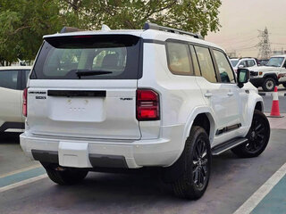 2026 Toyota Land Cruiser Prado 250 Series, белый, 9290000 рублей, вид 4