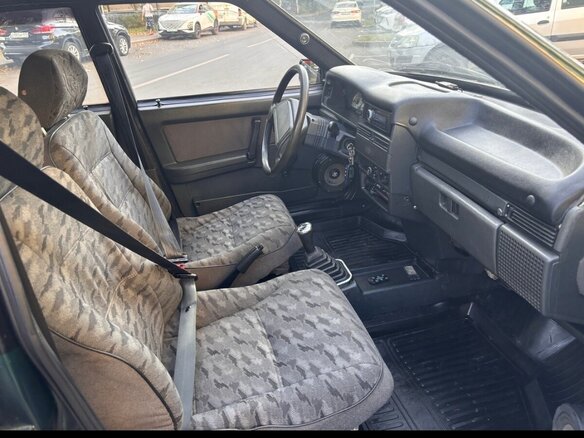 2001 Lada (ВАЗ) 21099, зелёный, 150000 рублей - вид 30