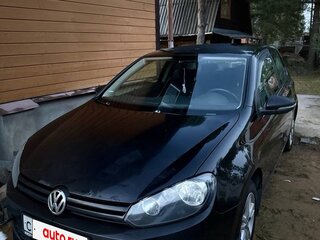 2010 Volkswagen Golf VI, чёрный, 450000 рублей, вид 1