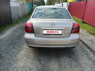 2006 Toyota Avensis II, серебристый, 625000 рублей, вид 3