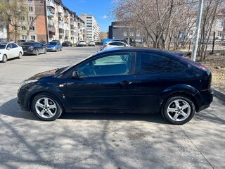 2006 Ford Focus II, чёрный, 360000 рублей, вид 3