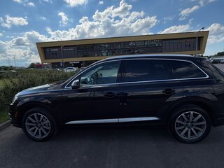 2018 Audi Q7 II (4M), чёрный, 4500000 рублей, вид 3