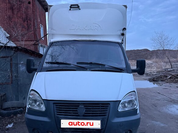 2011 ГАЗ ГАЗель (3302), белый, 600000 рублей
