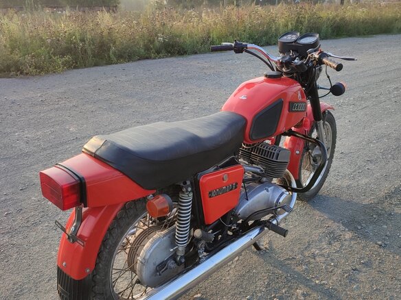 1999 ИЖ Юпитер, красный, 60000 рублей - вид 4
