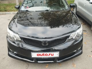 2014 Toyota Camry US Market VII (XV50) Рестайлинг, чёрный, 1700000 рублей, вид 1