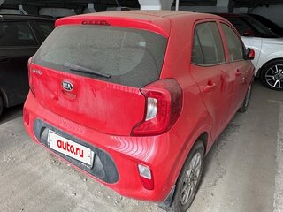 2019 Kia Picanto III, красный, 1000000 рублей, вид 2
