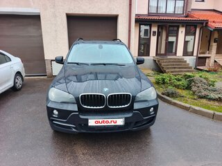2010 BMW X5 30i II (E70), чёрный, 1450000 рублей, вид 1