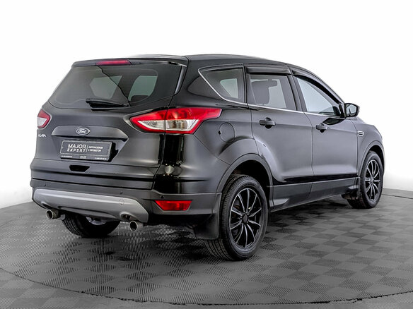 2015 Ford Kuga II, чёрный - вид 4