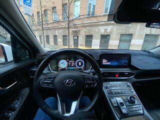 2022 Hyundai Santa Fe IV Рестайлинг, белый, 4250000 рублей, вид 5