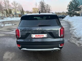 2020 Hyundai Palisade I, серый, 3900000 рублей, вид 3