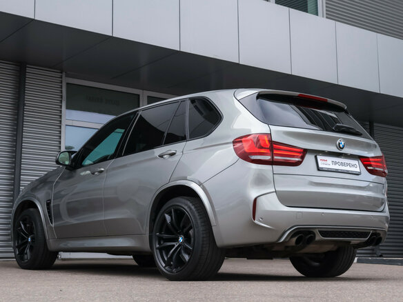 2015 BMW X5 M II (F85), серый, 3278000 рублей - вид 22