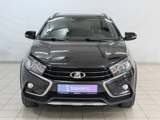 2019 Lada (ВАЗ) Vesta SW I, чёрный, 995000 рублей, вид 3