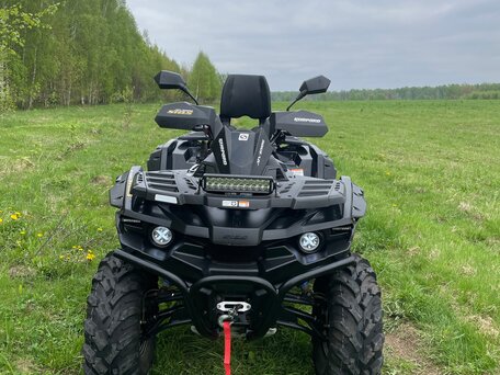2018 Stels ATV-650 Guepard Trophy, чёрный, 690000 рублей, вид 1