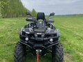 2018 Stels ATV-650 Guepard Trophy, чёрный, 690000 рублей