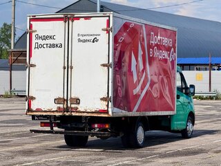 2016 ГАЗ ГАЗель Next, зелёный, 1379000 рублей, вид 5