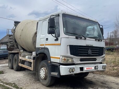 2012 Sinotruk Howo Миксер, белый, 3000000 рублей, вид 1