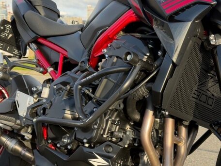 2021 Kawasaki Z 900, чёрный, 1150000 рублей, вид 4