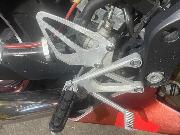 2002 Honda CBR 600F, красный, 400000 рублей - вид 21
