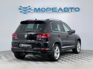2015 Volkswagen Tiguan I Рестайлинг, чёрный, 1835000 рублей, вид 5