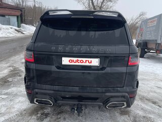 2014 Land Rover Range Rover Sport II, серый, 3499000 рублей, вид 4