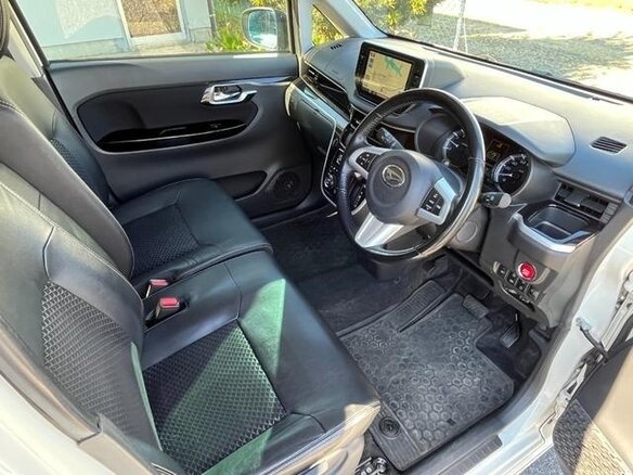 2018 Daihatsu Move VI Рестайлинг, белый - вид 20