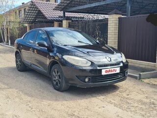 2013 Renault Fluence I Рестайлинг, чёрный, 620000 рублей, вид 3
