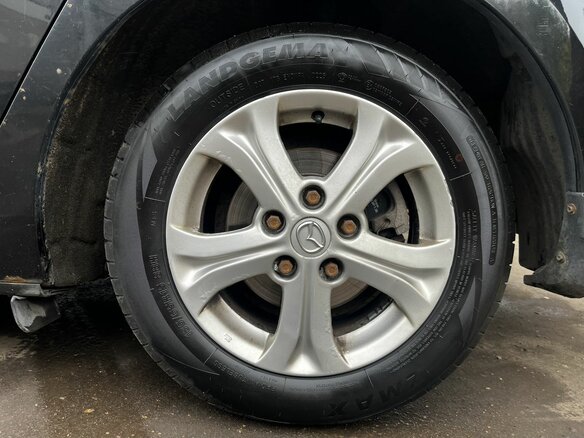 2011 Mazda 3 II (BL), чёрный, 675000 рублей - вид 8