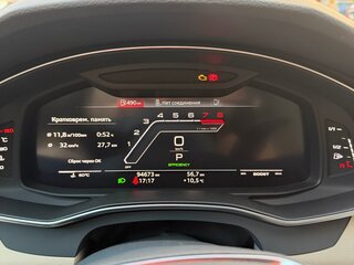 2018 Audi A7 55 TFSI II (4K), чёрный, 3910000 рублей, вид 3
