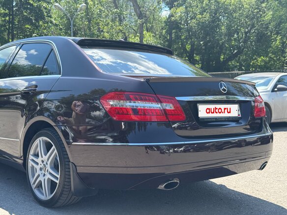 2010 Mercedes-Benz E-Класс 350 IV (W212, S212, C207), коричневый - вид 5