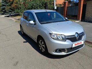 2015 Renault Sandero II, серый, 555555 рублей, вид 3
