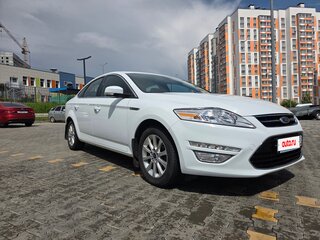 2012 Ford Mondeo IV Рестайлинг, белый, 1380000 рублей, вид 4