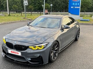 2016 BMW M4 Competition Package F82/F83, серый, 4400000 рублей, вид 1