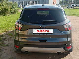 2017 Ford Escape III Рестайлинг, серый, 1500000 рублей, вид 4