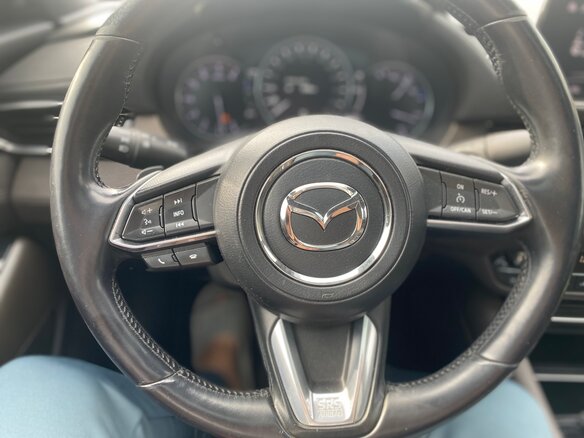 2019 Mazda 6 III (GJ) Рестайлинг 2, белый, 2150000 рублей - вид 11
