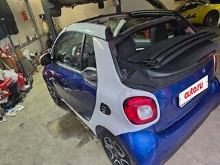2016 Smart Fortwo III, голубой, 1495000 рублей, вид 5