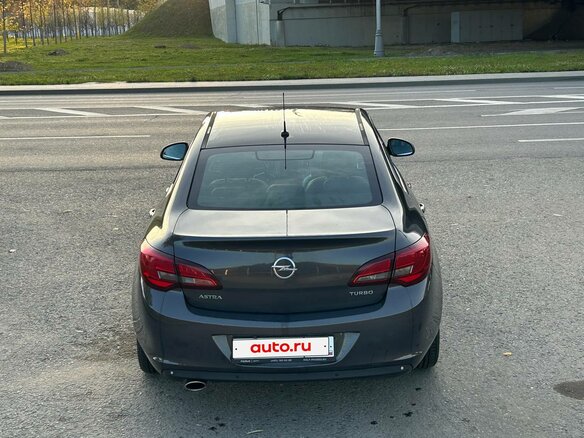 2013 Opel Astra J Рестайлинг, серый, 890000 рублей - вид 7